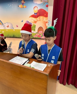 1141224聖誕小藝人表演圖片